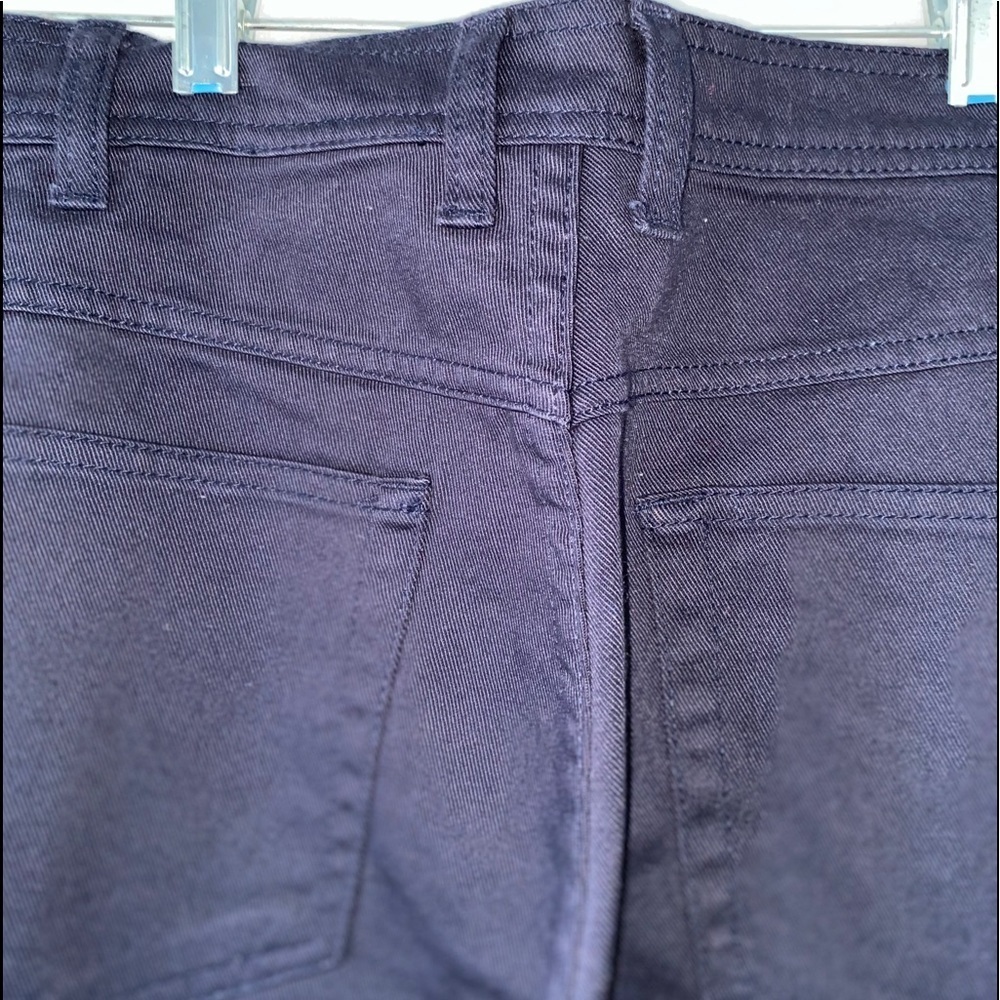 Bill Blass Size 6 Dark Navy Blue High Waist Jeans - Picture 10 of 16